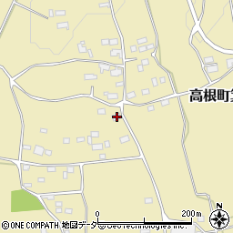 山梨県北杜市高根町箕輪1790周辺の地図