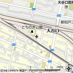 ヒューマンパレス新松戸５周辺の地図