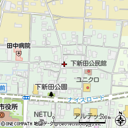 長野県伊那市下新田3177周辺の地図