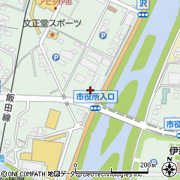 リコージャパン株式会社　伊那事業所周辺の地図