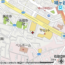 松本化成工業株式会社　川口工場周辺の地図