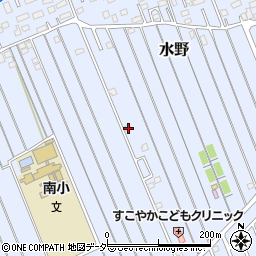 埼玉県狭山市水野699周辺の地図