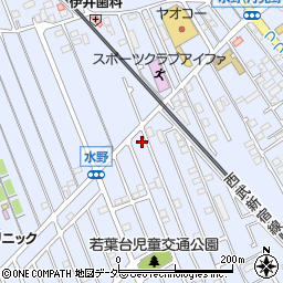 埼玉県狭山市水野534周辺の地図
