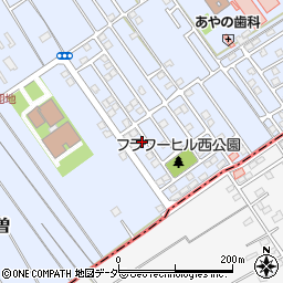 埼玉県狭山市北入曽1508-77周辺の地図