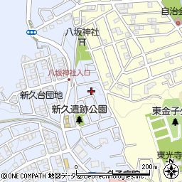 埼玉県入間市新久944周辺の地図