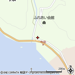 福井県南条郡南越前町今泉35周辺の地図