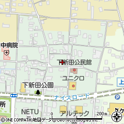 長野県伊那市下新田3159周辺の地図