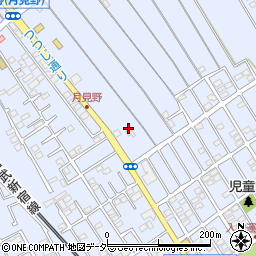 埼玉県狭山市水野432周辺の地図