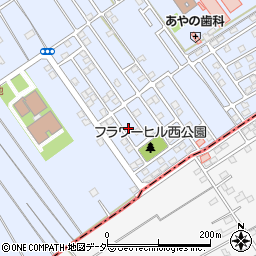 埼玉県狭山市北入曽1508-95周辺の地図