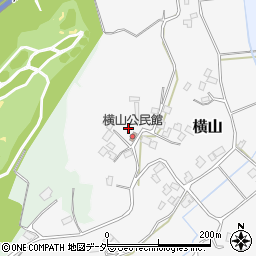 千葉県成田市横山65-2周辺の地図