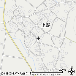 福井県南条郡南越前町上野34-18周辺の地図