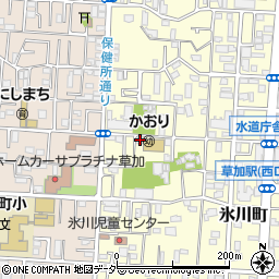 高橋コーポ周辺の地図