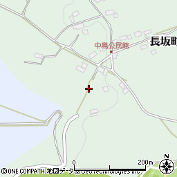 山梨県北杜市長坂町中島237周辺の地図