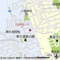 埼玉県入間市新久944-26周辺の地図
