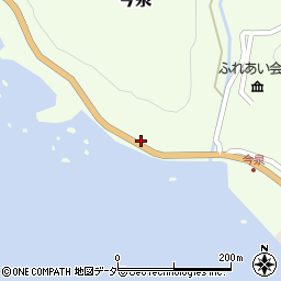 福井県南条郡南越前町今泉17周辺の地図