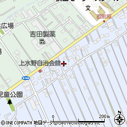 埼玉県狭山市水野1004周辺の地図