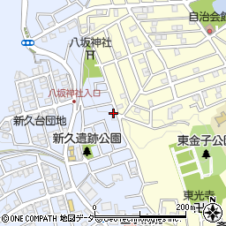 埼玉県入間市新久944-5周辺の地図