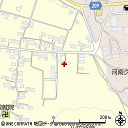長野県伊那市高遠町下山田1370周辺の地図