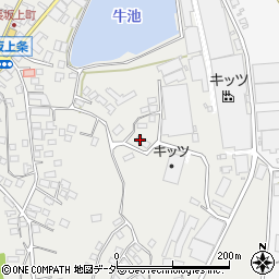 山梨県北杜市長坂町長坂上条2092周辺の地図