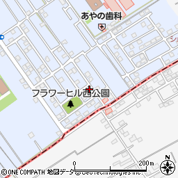 埼玉県狭山市北入曽1508-157周辺の地図