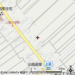 埼玉県入間郡三芳町上富270周辺の地図