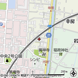 埼玉県三郷市幸房1048周辺の地図