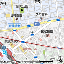 三菱ＵＦＪ銀行蕨支店 ＡＴＭ周辺の地図