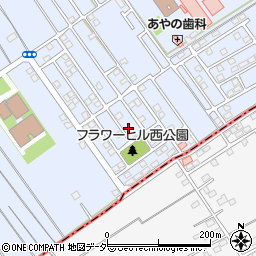 埼玉県狭山市北入曽1508-107周辺の地図