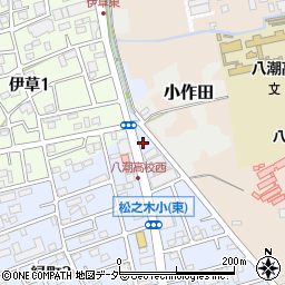串亭周辺の地図