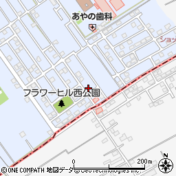 埼玉県狭山市北入曽1508-132周辺の地図