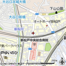 RB’s ひつじ屋 新松戸周辺の地図