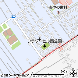埼玉県狭山市北入曽1508-100周辺の地図