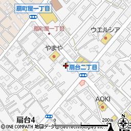 星乃珈琲店 入間店周辺の地図