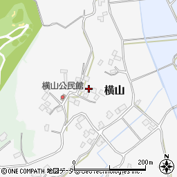 千葉県成田市横山105周辺の地図