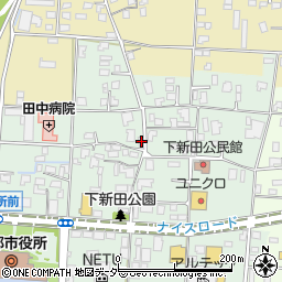長野県伊那市下新田3180周辺の地図