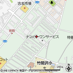 東京スタッフみずほ台工場周辺の地図