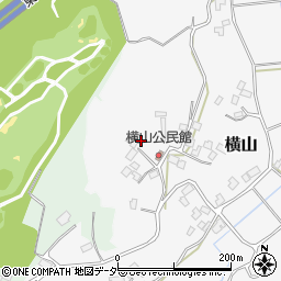 千葉県成田市横山63周辺の地図
