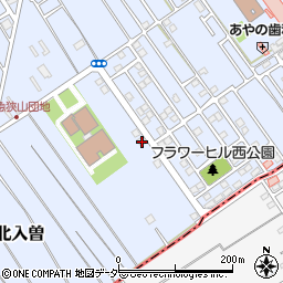 埼玉県狭山市北入曽1508-64周辺の地図