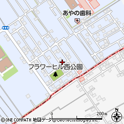 埼玉県狭山市北入曽1508-119周辺の地図