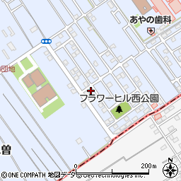 埼玉県狭山市北入曽1508-76周辺の地図