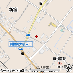 千葉県香取郡東庄町新宿1081周辺の地図