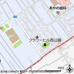 埼玉県狭山市北入曽1508-94周辺の地図