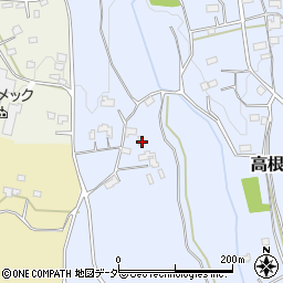 山梨県北杜市高根町村山西割1776周辺の地図