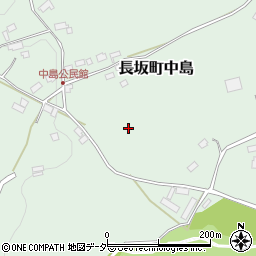 山梨県北杜市長坂町中島378周辺の地図