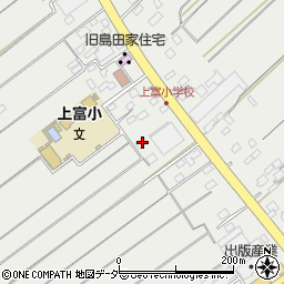 埼玉県入間郡三芳町上富1261周辺の地図