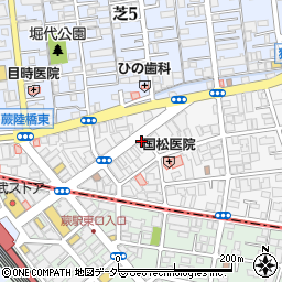 スパイダー根本ボクシングジム周辺の地図