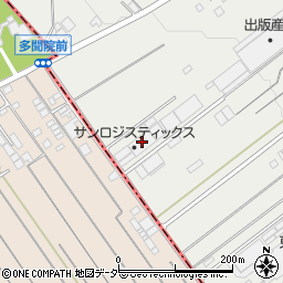 武蔵野倉庫株式会社周辺の地図