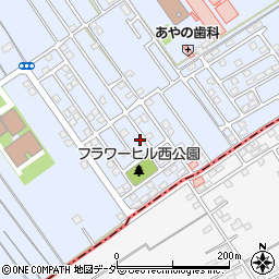 埼玉県狭山市北入曽1508-110周辺の地図