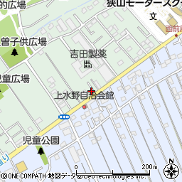 埼玉県狭山市南入曽953周辺の地図
