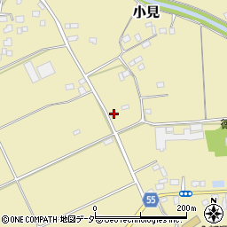 千葉県香取市小見977周辺の地図